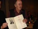 Im November 2009 ehrte die KAB Gernsheim Josef Gerlitschka fr 40 Jahre KAB Mitgliedschaft.